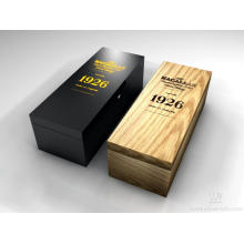 Custom Wooden Wine Gift Box with Long Warranty